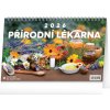 Notique Stolový kalendář Přírodní lékarna 2026 (CZ)