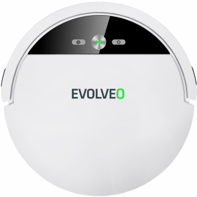 EVOLVEO RoboTrex H6, robotický vysavač, stírání vodou, nabíjecí stanice, bílý RTX-H6