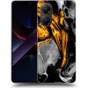 Picasee silikónový čierny obal pre Xiaomi Poco X7 Pro 5G - Black Gold