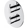 Omnires Y vaňová/sprchová batéria podomietková s termostatom chrómová Y1236ROCR