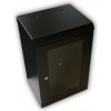 10'' rack jednodielny 12U/280 DATACOM čierny Skl.dv. 7033