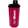 GymBeam šejker 500 ml, červený