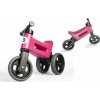 Odrážadlo FUNNY WHEELS Rider Šport ružové 2v1, výška sedla 28 / 30cm nosnosť 25kg 18m + v sáčku