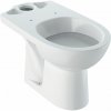Geberit Selnova WC misa, hlboké splachovanie, horizontálny odtok, biela 500.282.01.5