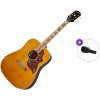 Epiphone Masterbilt Hummingbird SET Aged Natural Antique Elektroakustická gitara Dreadnought