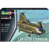 CH-47D Chinook, darčeková sada Revell 63825