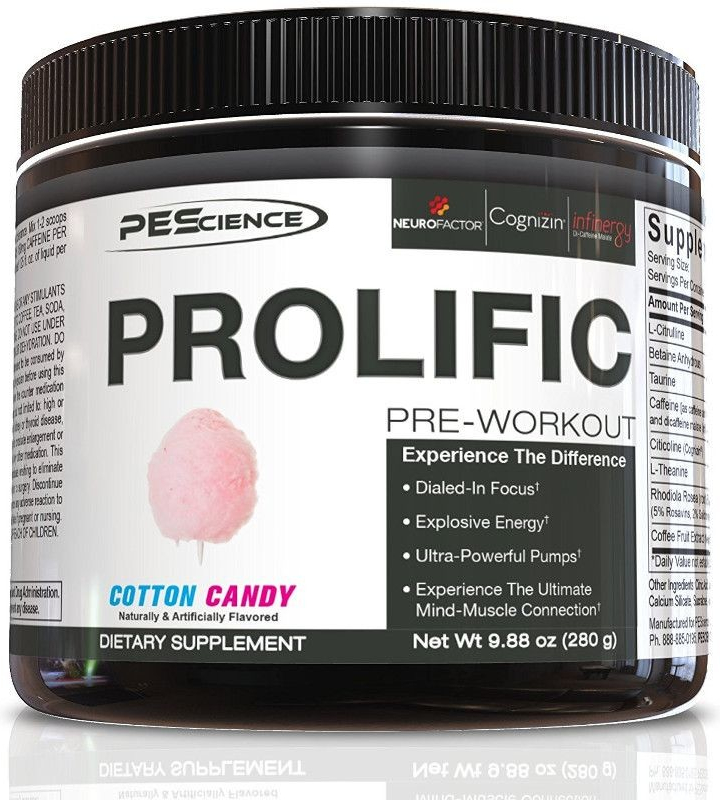 PEScience Prolific Pre-Workout 280 g