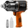 NEO TOOLS Pneumatický rázový uťahovák 3/4