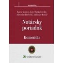 Notársky poriadok - komentár