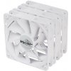 ventilátor Akasa - 12 cm VIPER S-flow 3ks W (AK-FN065-WKT03)