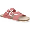 Barefoot dámske papuče Natural Barefoot - Evelin Pink ružové