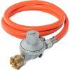 Regulátor tlaku plynu 2500mbar (DE/AT) s plynovou hadicou 1,5m Pro-Tech TOOLS 40941
