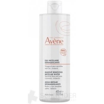 Avène Odličovací micelární voda 400 ml