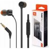 JBL KÁBLOVÉ SLÚCHADLÁ DO UŠÍ S MIKROFÓNOM, BIELE, PLOCHÝ BASOVÝ KÁBEL
