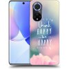 Picasee silikónový prehľadný obal pre Huawei Nova 9 - Mysli pozitívne!
