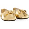 Balerínky pre bábiku Golden Ballet Flat Shoes Corolle pre 36 cm bábiku