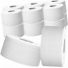 Toaletný papier do zásobníka Jumbo Celulóza 12 roliek x 100 m 2-vrstvový