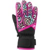 Detské lyžiarske rukavice Relax Laro Veľkosť rukavíc: 4-6 / Farba: ružová