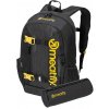 Meatfly Basejumper Black/Charcoal Heather 22 L
