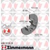 Brzdový kotúč ZIMMERMANN 600.3220.20