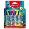 Zvýrazňovač Maped Dragon - 4 barvy