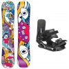 Beany Bark detský snowboard + Hatchey Tactic Junior viazanie - 100 cm + EU 33-39