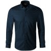 MALFINI PREMIUM Košile Dynamic 262, dlouhý rukáv, pánská MAL-2620217 2XL Modrá námořní