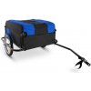 DURAMAXX Mountee, 130 l, 60 kg, príves na bicykel, nákladný vozík, oceľová tyč (BCT1-Mountee BLUE/BL)