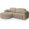 Wilsondo Rohová rozkladacia sedačka Amilia Q - béžová Strana: Ľavá