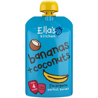 ELLA'S KITCHEN Banán a kokos BIO 120 g