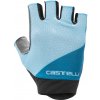 Castelli Roubaix Gel 2 W, Celeste blue Veľkosť: XS Dámske cyklo rukavice
