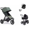 BABY JOGGER City Elite 2 Travel Set + Aton B2 i-Size briar green 2024 3v1 Cybex Aton B2 i-Size