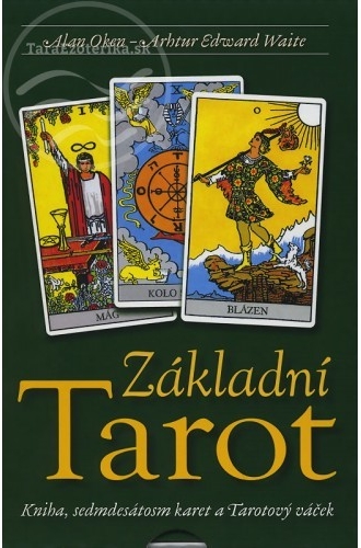 Základní tarot kniha + karty - Alan Oken od 16,32 € - Heureka.sk