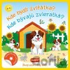 Kde bydlí zvířátka? / Kde bývajú zvieratká? - INFOA
