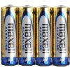 Batéria MAXELL Alkaline AA / LR6, 4ks shrink 35044015