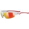 Okuliare UVEX Sportstyle 215 White Mat/Red (8316)