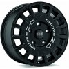 Alu disk OZ-RACING Šport RALLY RACING VAN 7.5x18, 5x160, ET48 MATT BLACK + SILVER LETTERING
