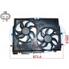 Ventilátor chladenia motora ERA 12V, 385mm 352144 EAN: 8053379173594