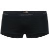 Dámske boxerky Icebreaker W 200 Oasis Boy Shorts Veľkosť: L / Farba: čierna
