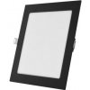 EMOS ZD2343 NEXXO LED stropné zápustné svietidlo 225x225mm 18W 1600lm 3000/3500/4000K čierna