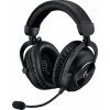 Logitech G PRO X Wireless Lightspeed, Gaming Headset - černý 981-000907