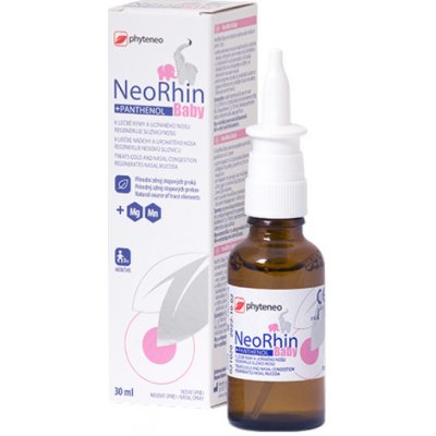 PHYTENEO NeoRhin Baby nosový sprej 30 ml
