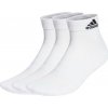 adidas Cushioned Sportswear Ankle Socks 3 Pairs White
