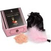 Secretplay Golden Light Kit Sparkling Edible Powder & Feather