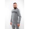 PitBull West Coast - pánská mikina FLIPPER šedá 2XL