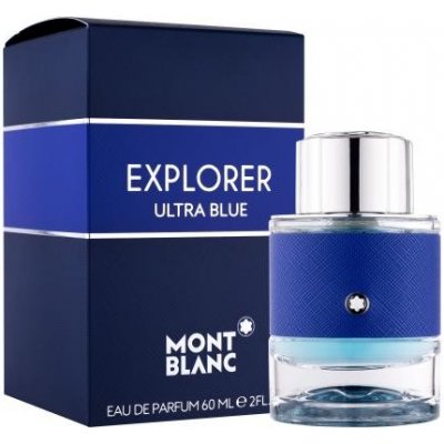 Montblanc Explorer Ultra Blue 60 ml Parfumovaná voda pre mužov
