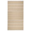 The One Towelling Ručník Recycled Hamam Towel, 100x180cm COT48105912599-beige UNI Béžová