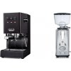 Gaggia New Classic EVO, black + ECM S-Automatik 64