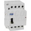 Tracon Modulárny stykač s ovládacou páčkou 2modul 4P 63A 230V 4xNO 230V AC SHK4-63K