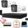 Hilook monitorovacia súprava 2 IP kamery IPCAM-B8-30DL/A